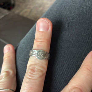 Vintage 925 Sterling Silver Adjustable Ring